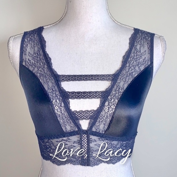 Victoria's Secret Other - Victoria’s Secret Satin and Lace Bralette